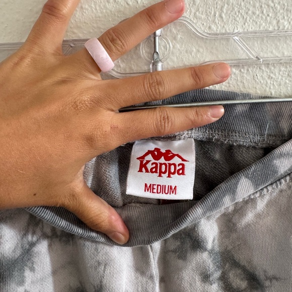 Kappa Monochrome Tie-Dye Sweatpants - Picture 4 of 4